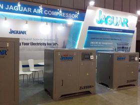 Jaguar tham dự hội chợ triển lãm quốc tế 2018 Jaguar tham dự hội chợ triển lãm quốc tế 2018