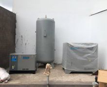 Lắp đặt máy nén khí 50HI