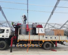 Lắp đặt hệ thống khí nén cho Hội chợ BIFA WOOD 2018